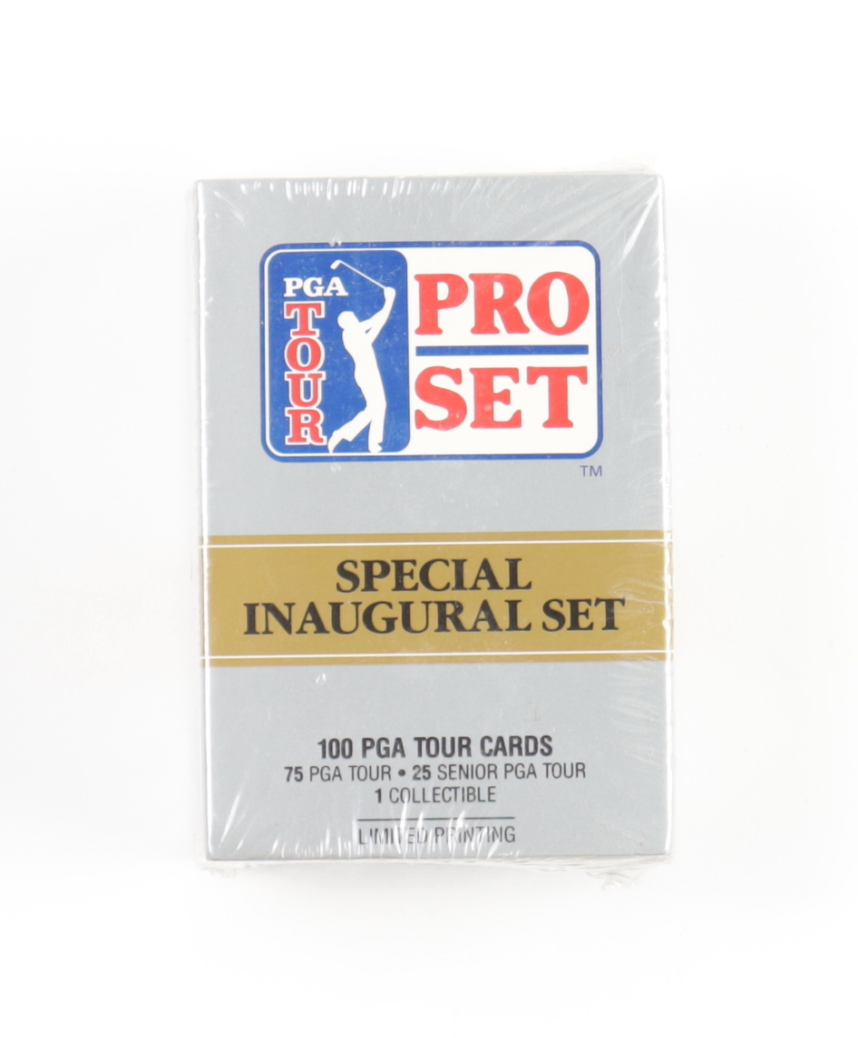 1990 Pro Set PGA Tour Golf Special Inaugural Set of (100) Cards at PristineAuction.com 1990 Pro Set PGA Tour Golf Special Inaugural Set of (100) Cards at PristineAuction.com