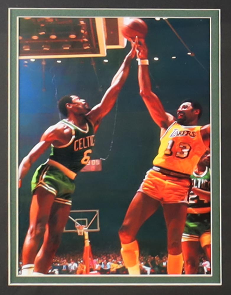 Bill Russell Signed Custom Framed Cut Display Inscribed "Best Wishes" with Jersey & 1962 NBA Championship Pin (PSA) at PristineAuction.com Bill Russell Signed Custom Framed Cut Display Inscribed "Best Wishes" with Jersey & 1962 NBA Championship Pin (PSA) at PristineAuction.com