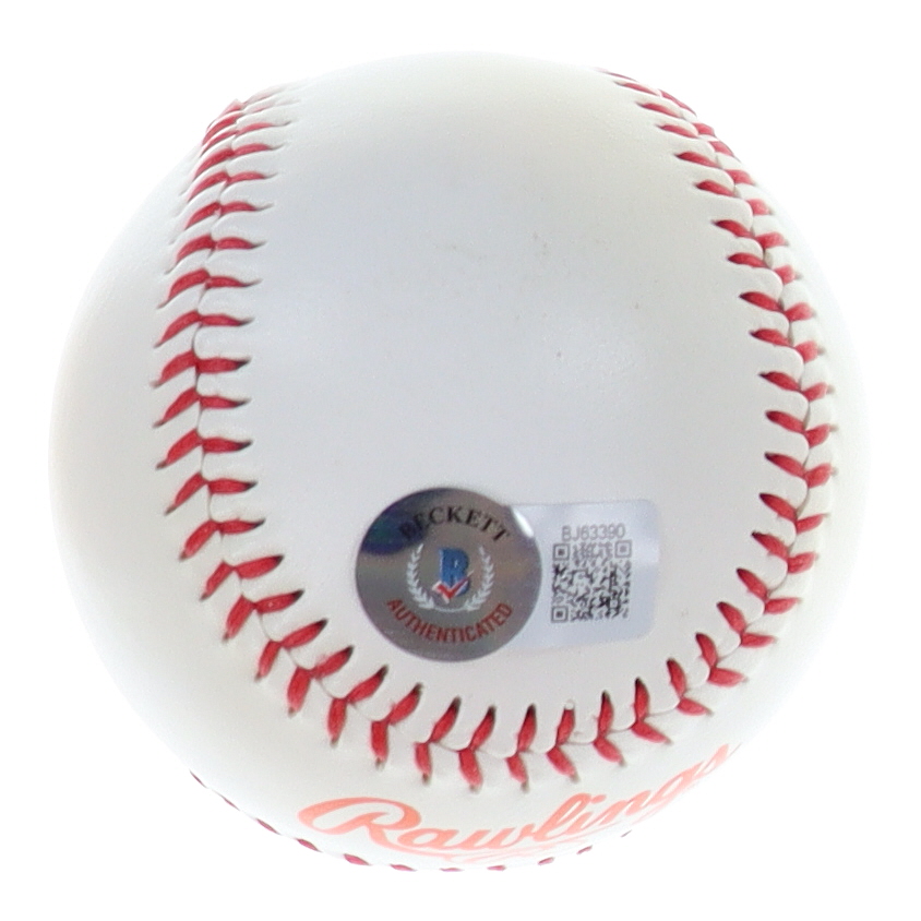 Brandon Erbe Signed Orioles Logo Baseball (Beckett) at PristineAuction.com Brandon Erbe Signed Orioles Logo Baseball (Beckett) at PristineAuction.com