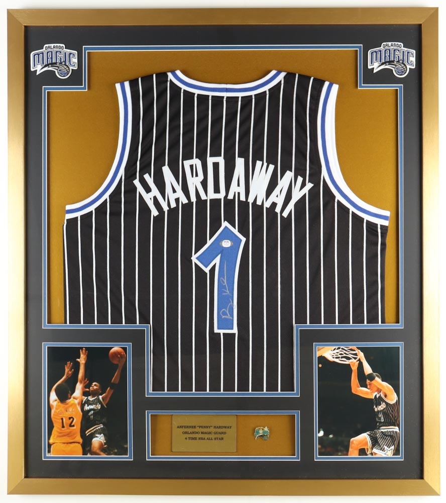 anfernee hardaway signed jersey