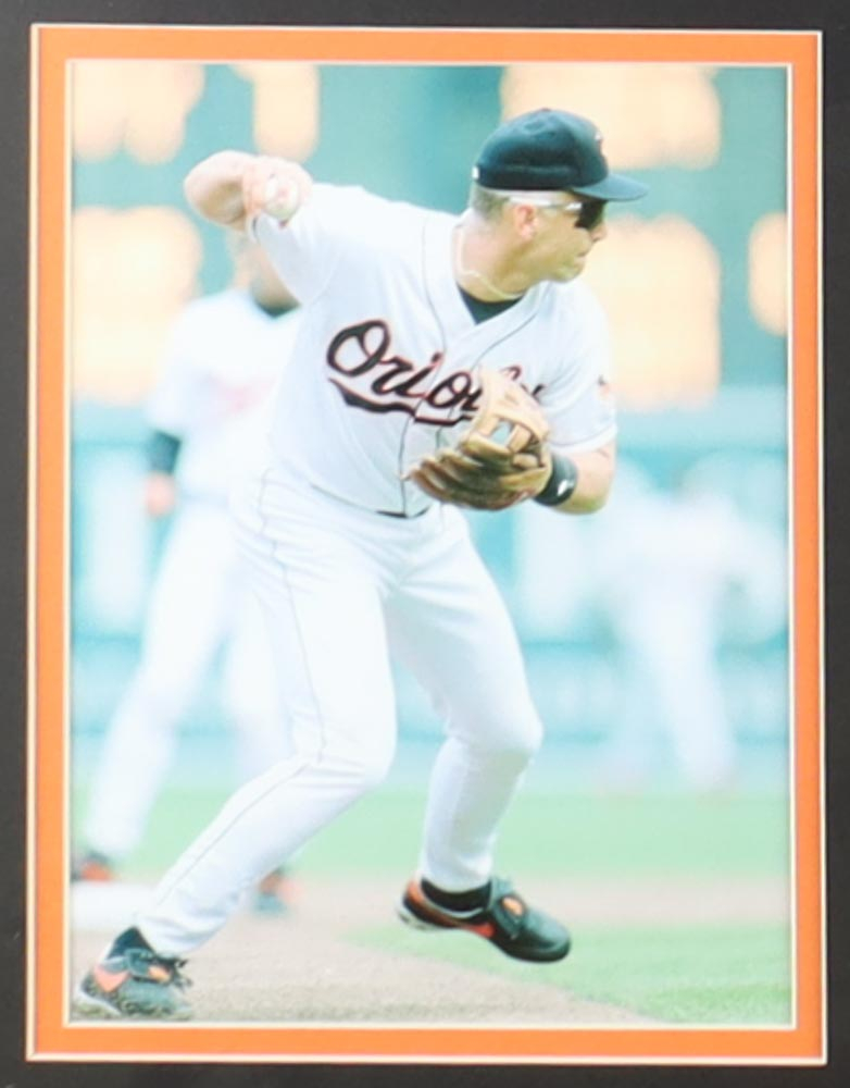 Cal Ripken Jr. Signed Custom Framed Cut Display with Jersey & 2,131 ...