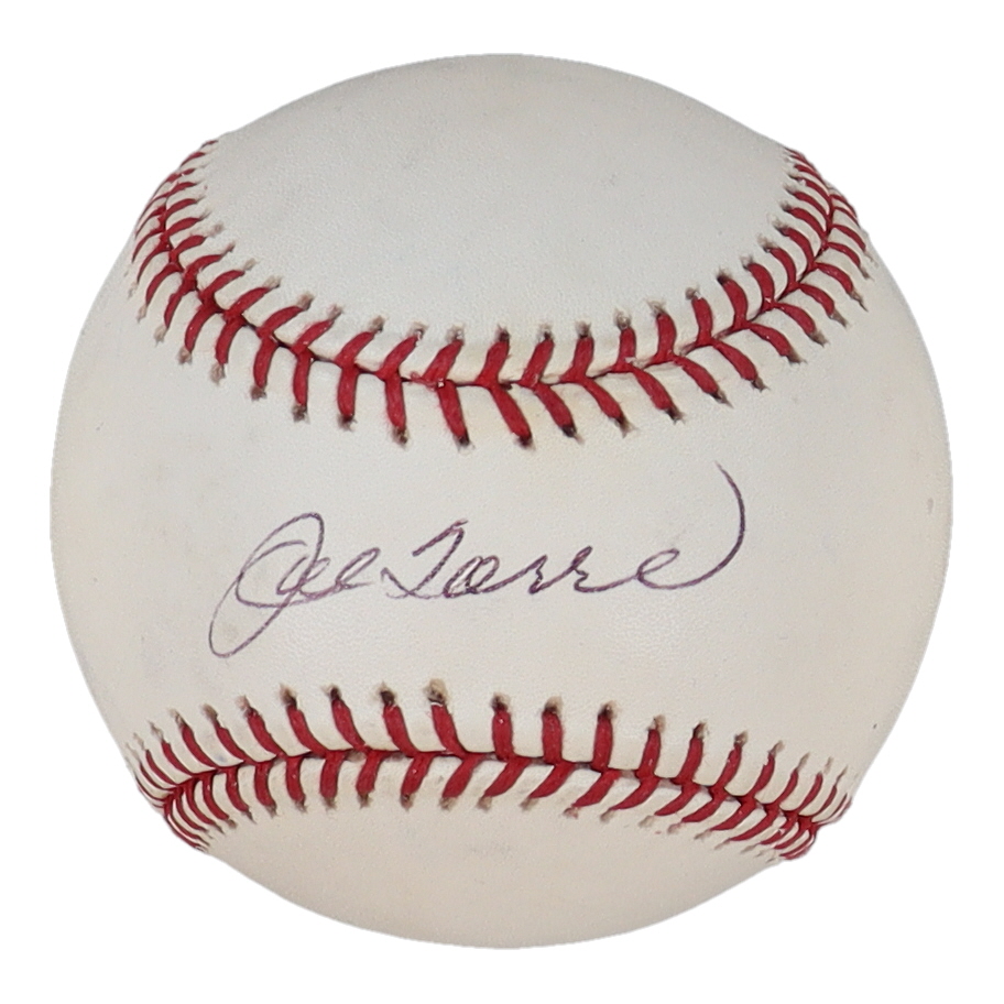 Joe Torre Signed OML Baseball (Beckett) at PristineAuction.com Joe Torre Signed OML Baseball (Beckett) at PristineAuction.com