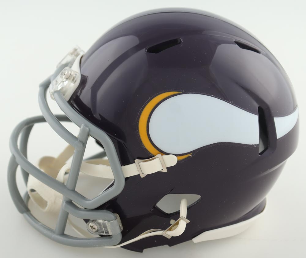 Sammy White Signed Vikings Speed Mini Helmet (JSA) at PristineAuction.com Sammy White Signed Vikings Speed Mini Helmet (JSA) at PristineAuction.com