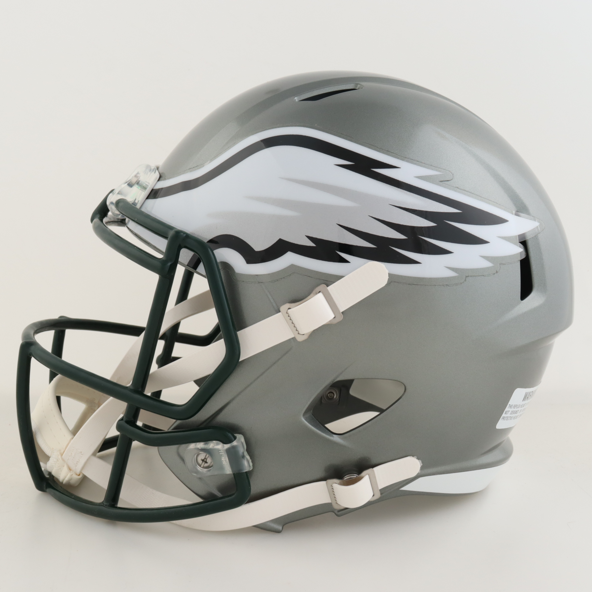 Jordan Davis Signed Eagles Full-Size Flash Alternate Speed Helmet (JSA) at PristineAuction.com Jordan Davis Signed Eagles Full-Size Flash Alternate Speed Helmet (JSA) at PristineAuction.com