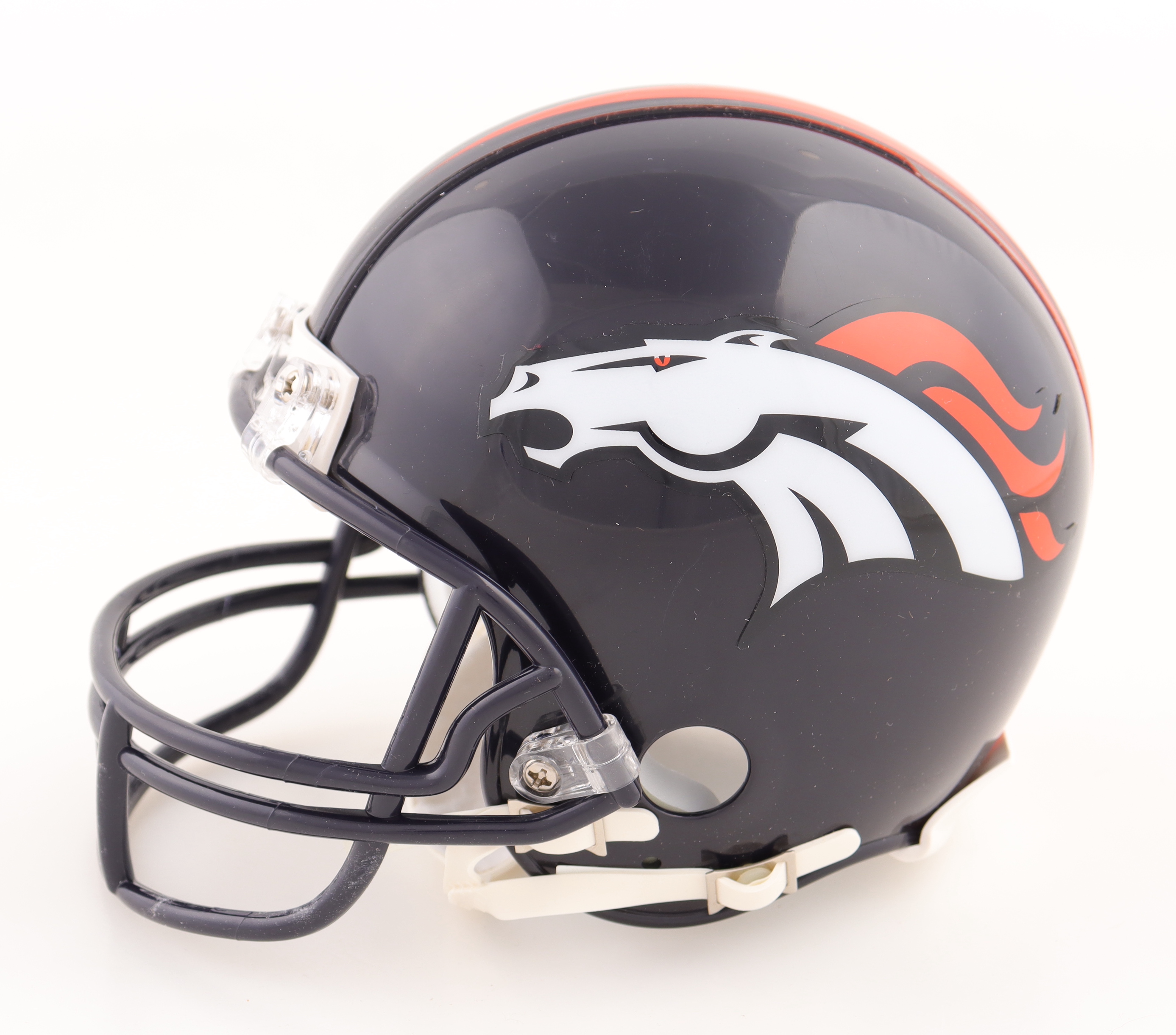 Courtland Sutton Signed Broncos Mini Helmet (Beckett) at PristineAuction.com Courtland Sutton Signed Broncos Mini Helmet (Beckett) at PristineAuction.com