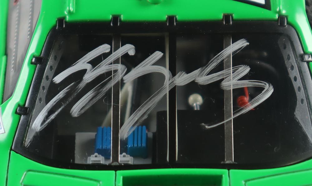 J.J. Yeley Signed #18 Interstate Batteries 2006 Monte Carlo SS 1:24 Diecast Car (Beckett) at PristineAuction.com J.J. Yeley Signed #18 Interstate Batteries 2006 Monte Carlo SS 1:24 Diecast Car (Beckett) at PristineAuction.com