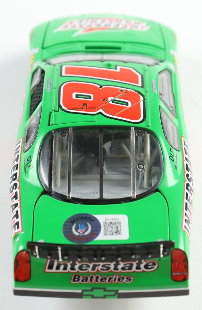 J.J. Yeley Signed #18 Interstate Batteries 2006 Monte Carlo SS 1:24 Diecast Car (Beckett) at PristineAuction.com J.J. Yeley Signed #18 Interstate Batteries 2006 Monte Carlo SS 1:24 Diecast Car (Beckett) at PristineAuction.com