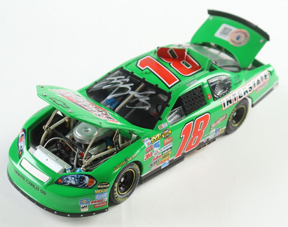 J.J. Yeley Signed #18 Interstate Batteries 2006 Monte Carlo SS 1:24 Diecast Car (Beckett) at PristineAuction.com J.J. Yeley Signed #18 Interstate Batteries 2006 Monte Carlo SS 1:24 Diecast Car (Beckett) at PristineAuction.com