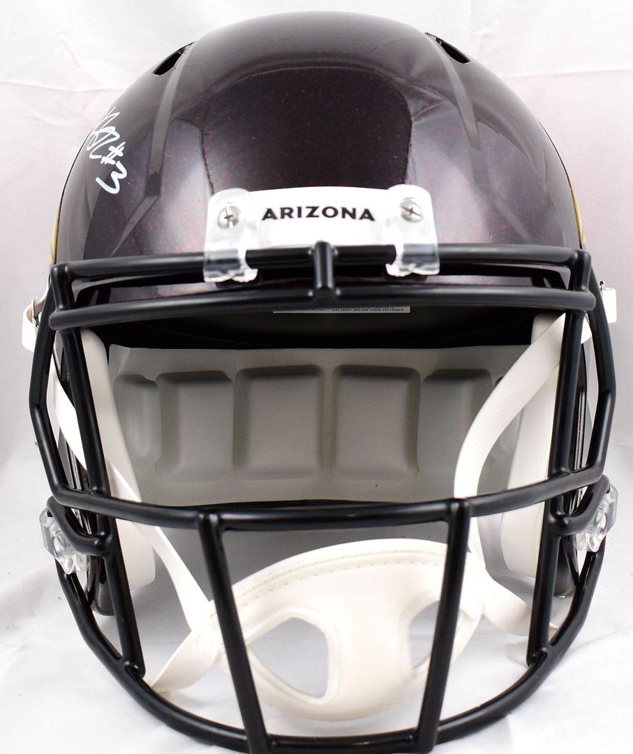 Budda Baker Signed Cardinals Full-Size 2022 Black Alternate Speed Helmet (Beckett) at PristineAuction.com Budda Baker Signed Cardinals Full-Size 2022 Black Alternate Speed Helmet (Beckett) at PristineAuction.com