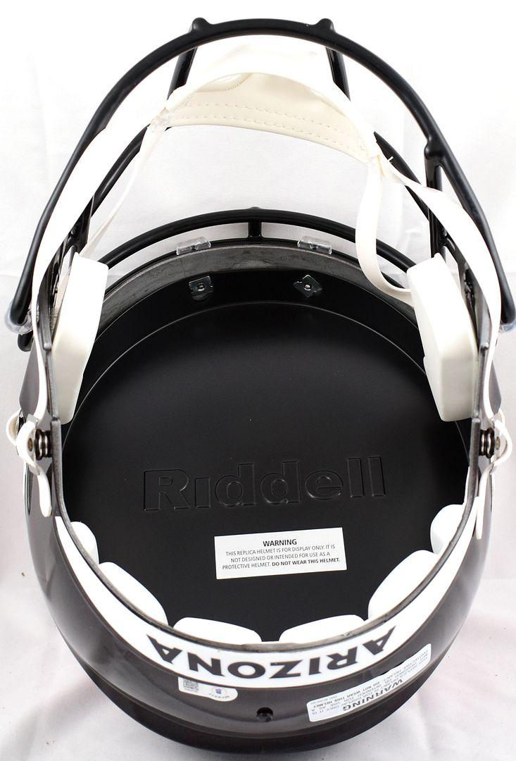 Budda Baker Signed Cardinals Full-Size 2022 Black Alternate Speed Helmet (Beckett) at PristineAuction.com Budda Baker Signed Cardinals Full-Size 2022 Black Alternate Speed Helmet (Beckett) at PristineAuction.com