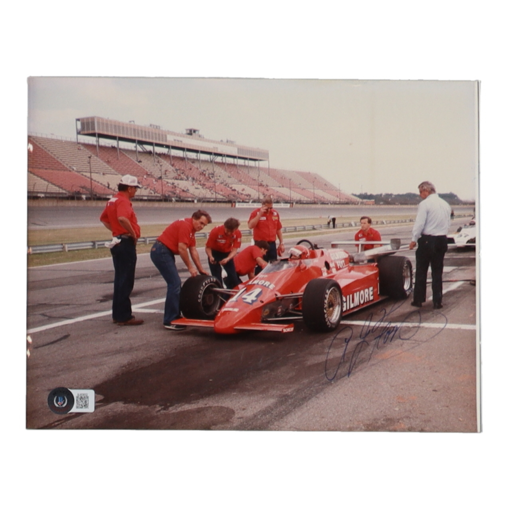 A.J. Foyt Signed NASCAR 8x10 Photo (Beckett) | Pristine Auction