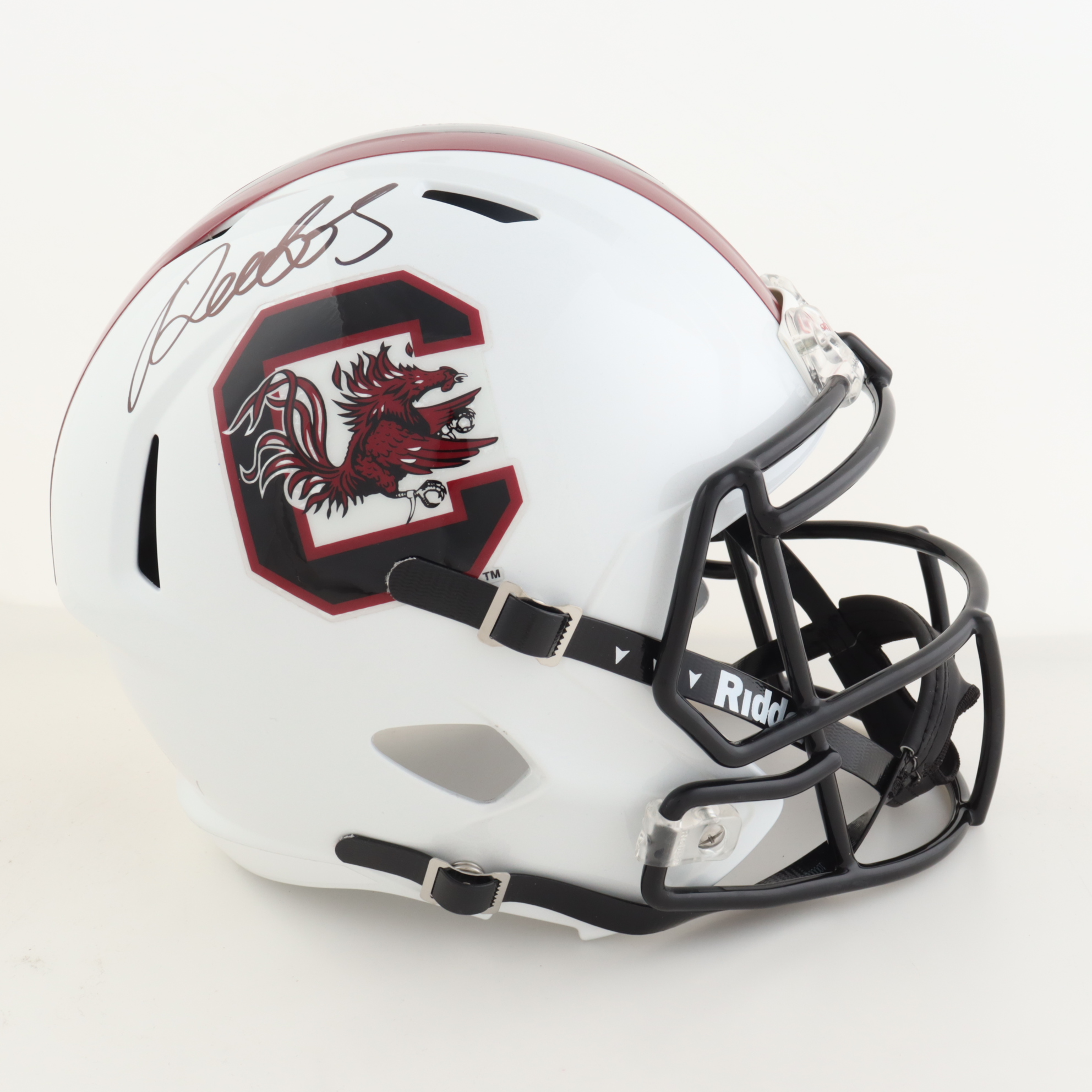 Deebo Samuel Signed South Carolina Gamecocks Full Size Speed Helmet (JSA) at PristineAuction.com Deebo Samuel Signed South Carolina Gamecocks Full Size Speed Helmet (JSA) at PristineAuction.com
