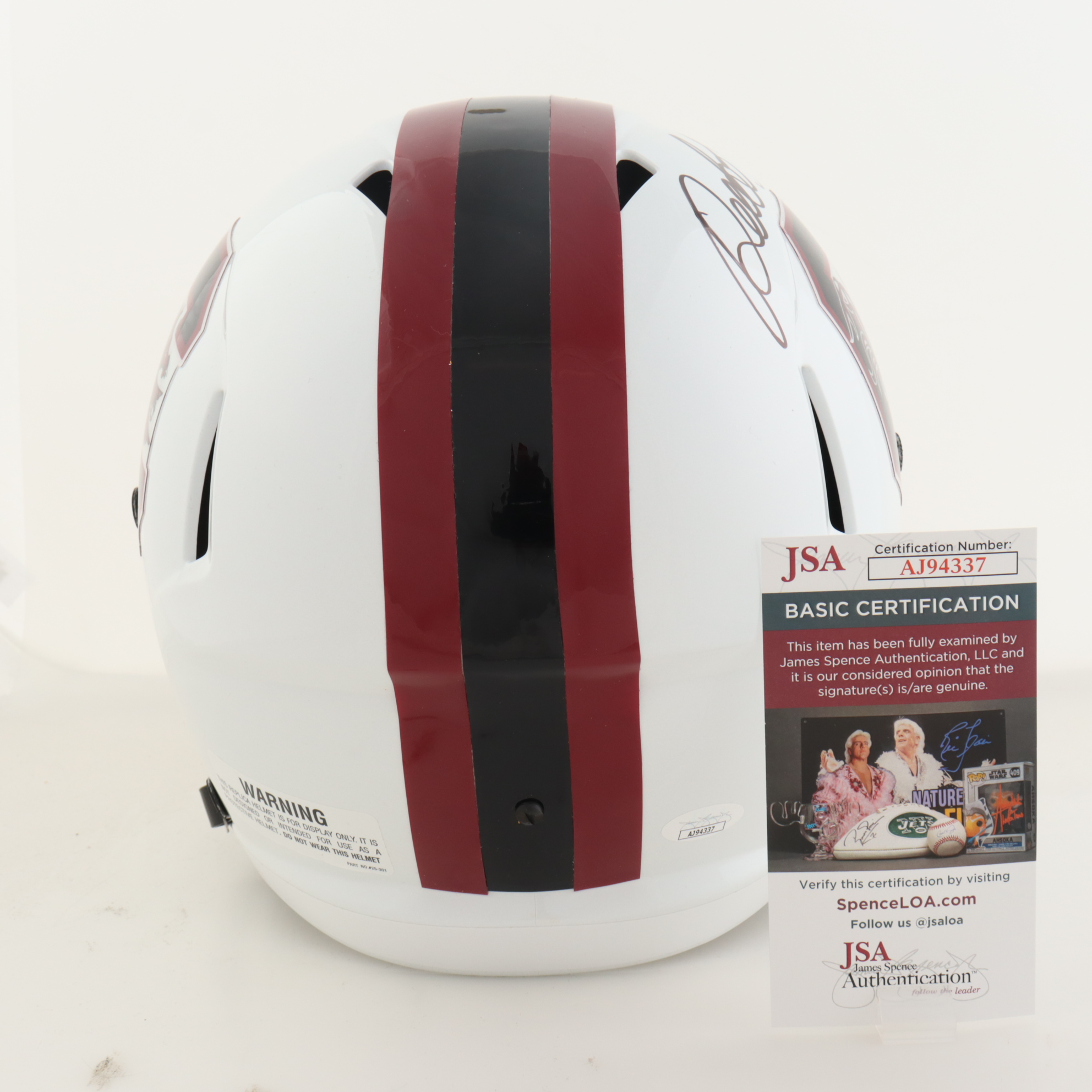 Deebo Samuel Signed South Carolina Gamecocks Full Size Speed Helmet (JSA) at PristineAuction.com Deebo Samuel Signed South Carolina Gamecocks Full Size Speed Helmet (JSA) at PristineAuction.com