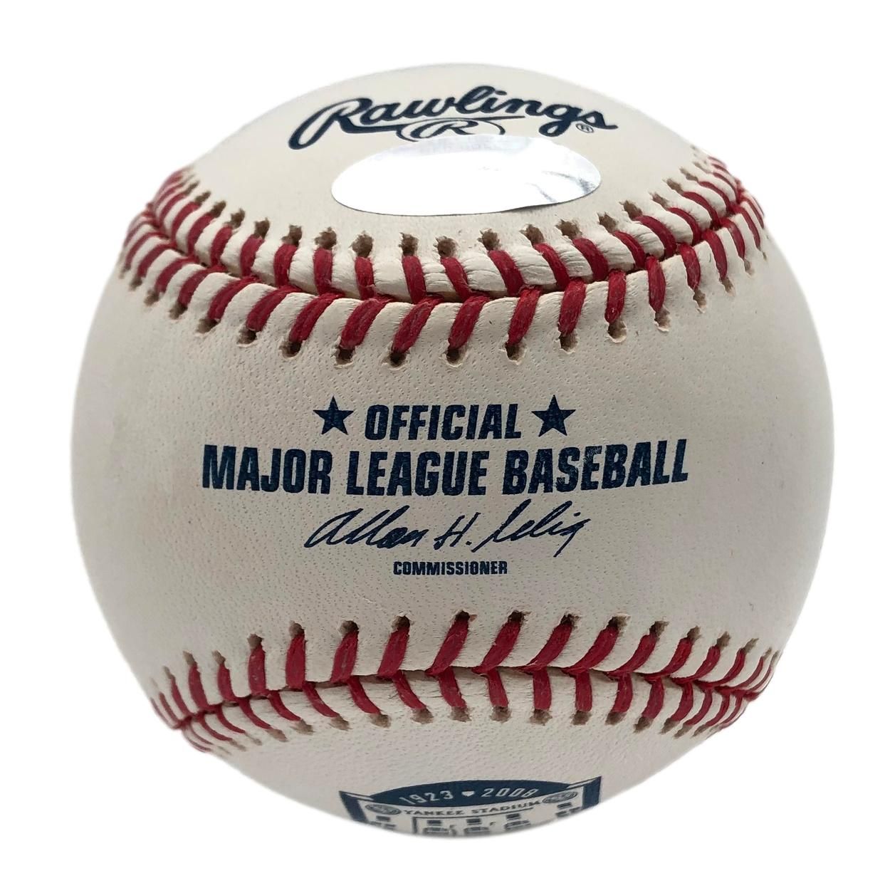 Yogi Berra Signed Yankees Stadium Commemorative OML Baseball (Steiner) at PristineAuction.com Yogi Berra Signed Yankees Stadium Commemorative OML Baseball (Steiner) at PristineAuction.com