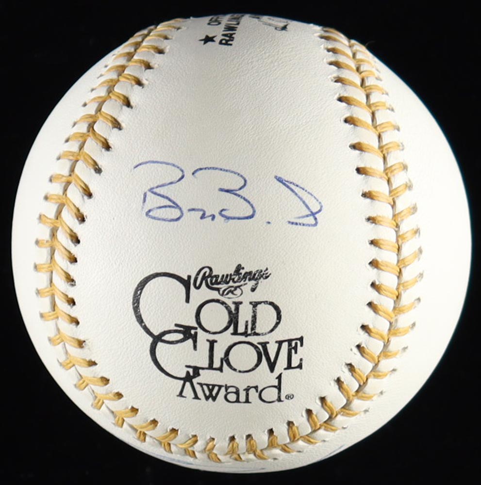 Barry & Bobby Bonds Signed Gold Glove Baseball (Beckett) at PristineAuction.com Barry & Bobby Bonds Signed Gold Glove Baseball (Beckett) at PristineAuction.com