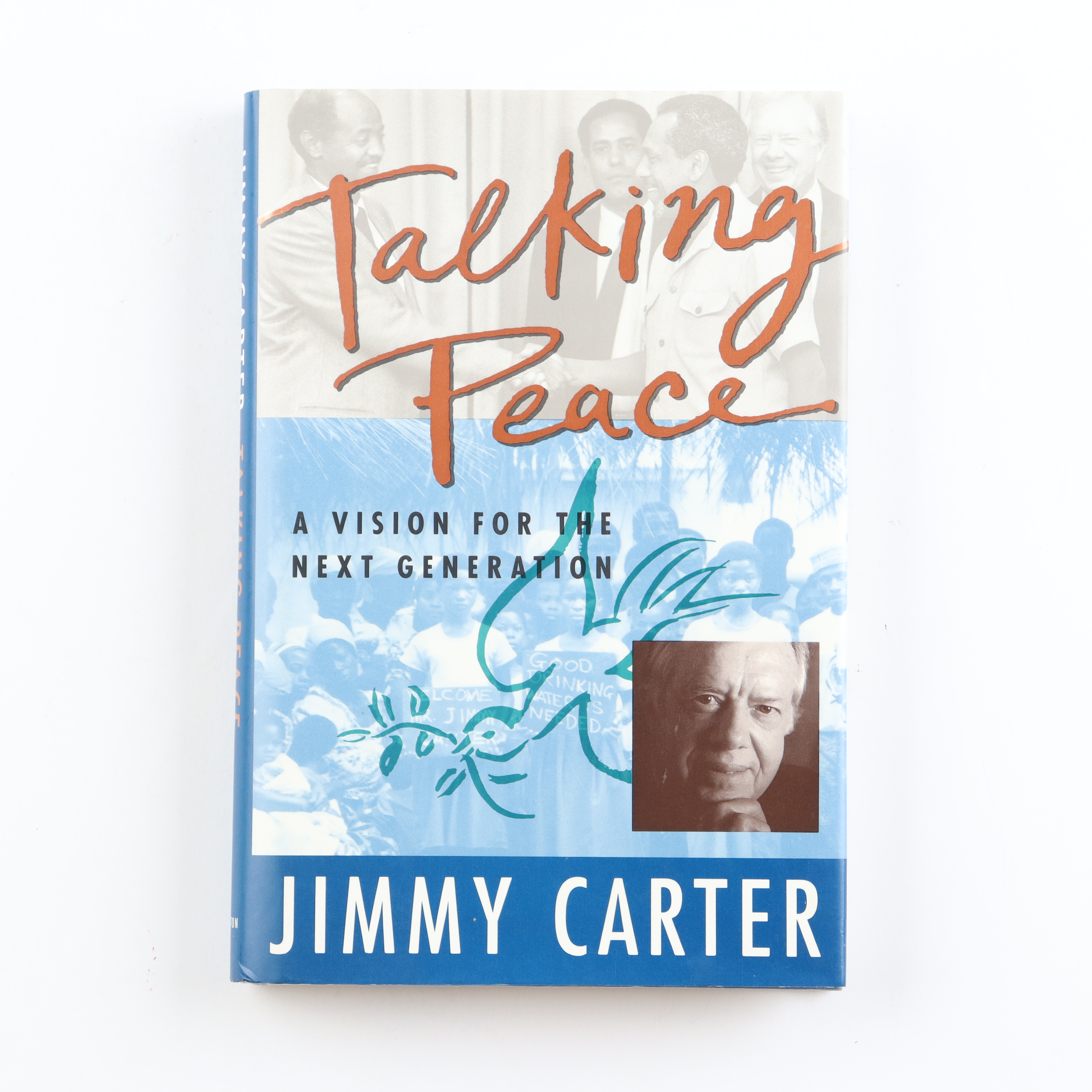Jimmy Carter Signed "Taking Peace" Hardcover Book (PSA) at PristineAuction.com Jimmy Carter Signed "Taking Peace" Hardcover Book (PSA) at PristineAuction.com