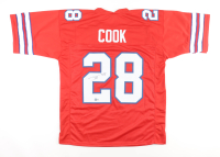 James Cook Signed Jersey (Beckett) at PristineAuction.com