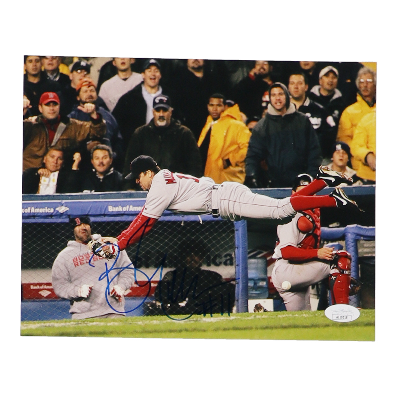 Bill Mueller Signed Red Sox 8x10 Photo (JSA) at PristineAuction.com Bill Mueller Signed Red Sox 8x10 Photo (JSA) at PristineAuction.com