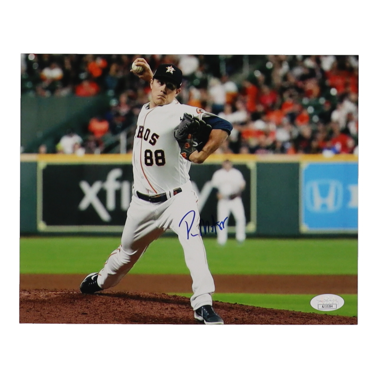 Phil Maton Signed Astros 8x10 Photo (JSA) at PristineAuction.com Phil Maton Signed Astros 8x10 Photo (JSA) at PristineAuction.com