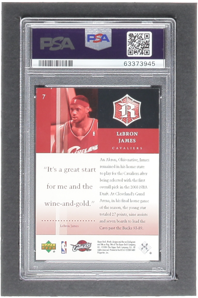 2004 upper deck rivals