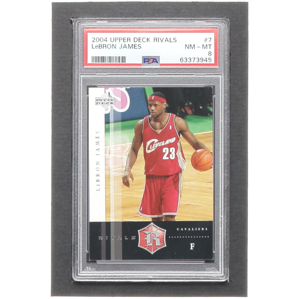 lebron james upper deck rivals