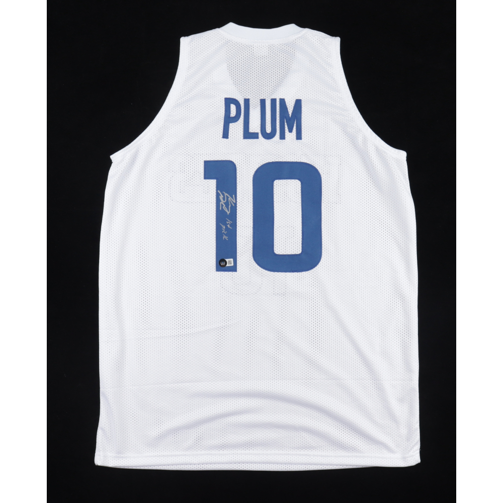 Kelsey Plum Signed Jersey Inscribed "1st Pick" (Beckett) Pristine Auction