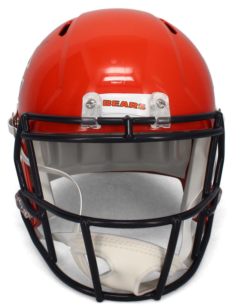 Justin Fields Signed Bears Full Size Speed Helmet (Beckett) at PristineAuction.com Justin Fields Signed Bears Full Size Speed Helmet (Beckett) at PristineAuction.com