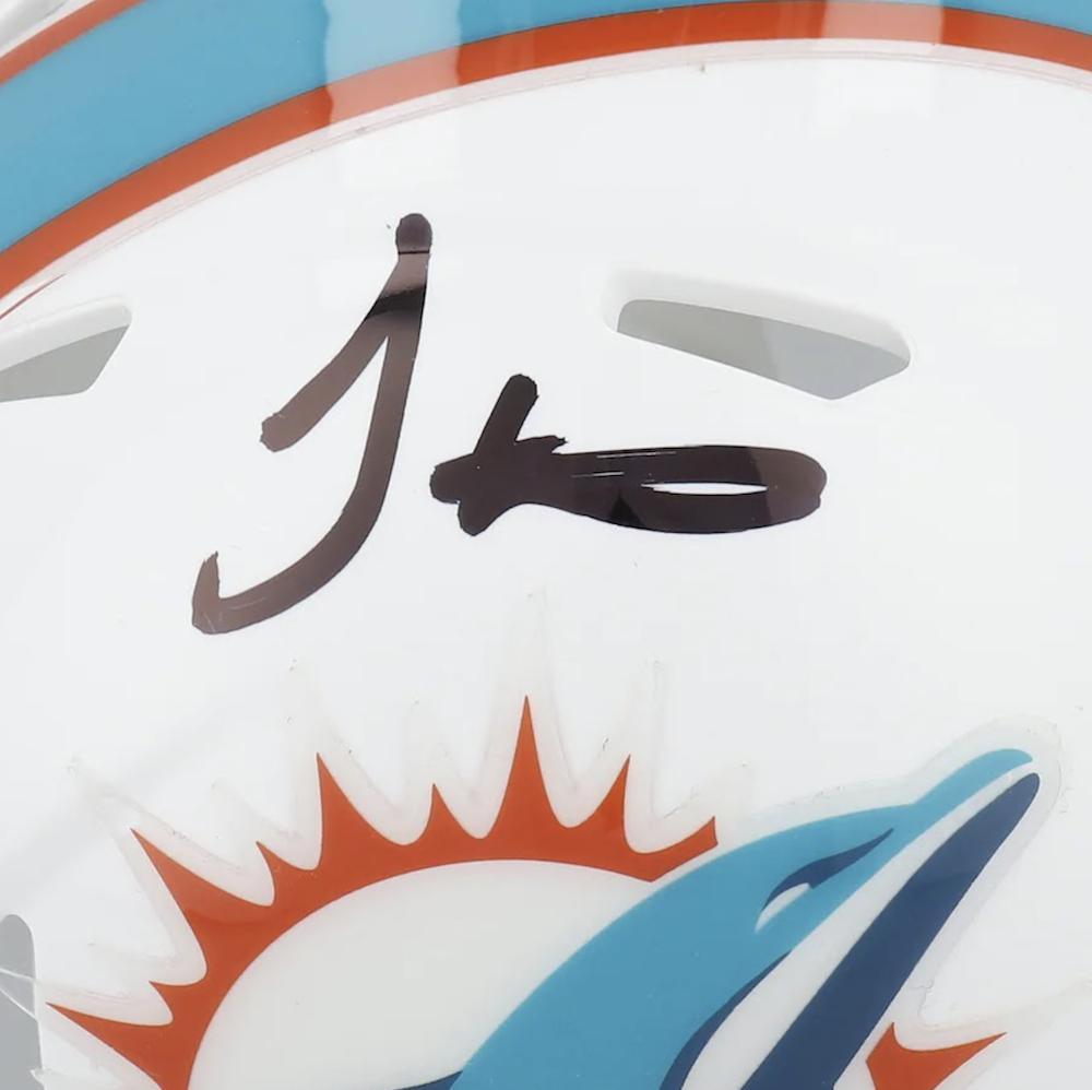 Tyreek Hill Signed Dolphins Speed Mini Helmet (Fanatics) at PristineAuction.com Tyreek Hill Signed Dolphins Speed Mini Helmet (Fanatics) at PristineAuction.com