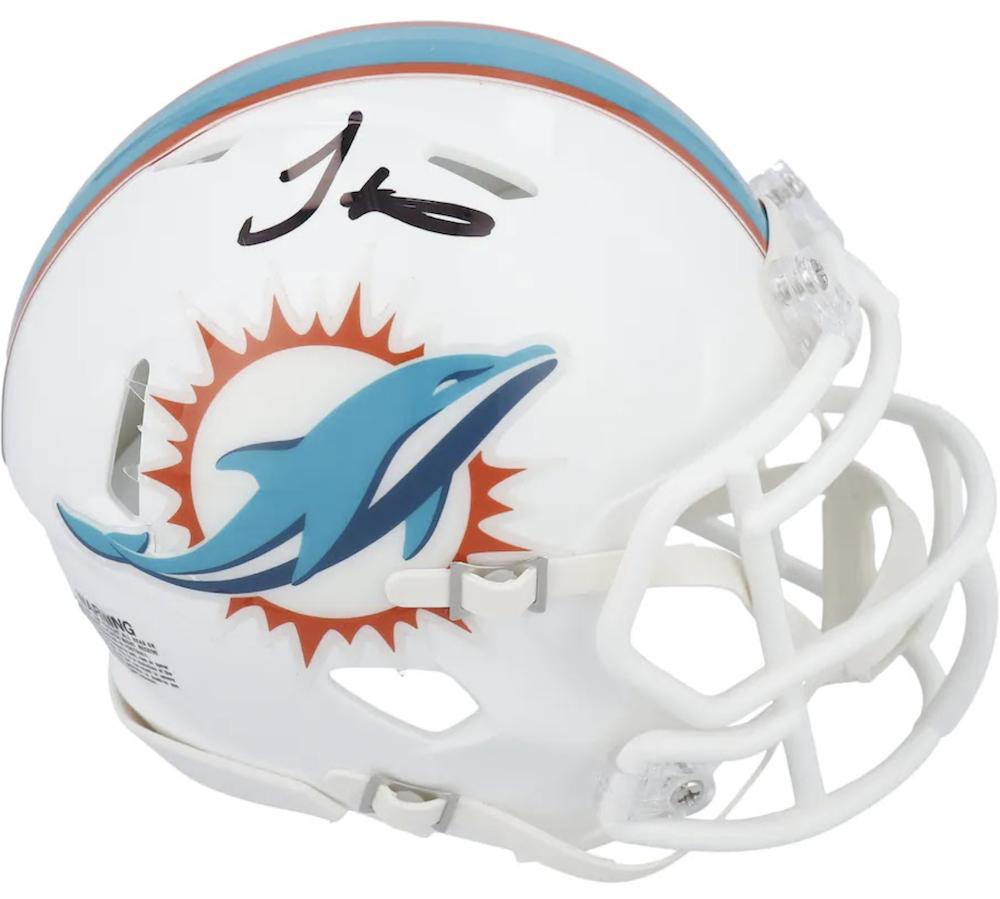 Tyreek Hill Signed Dolphins Speed Mini Helmet (Fanatics) at PristineAuction.com Tyreek Hill Signed Dolphins Speed Mini Helmet (Fanatics) at PristineAuction.com
