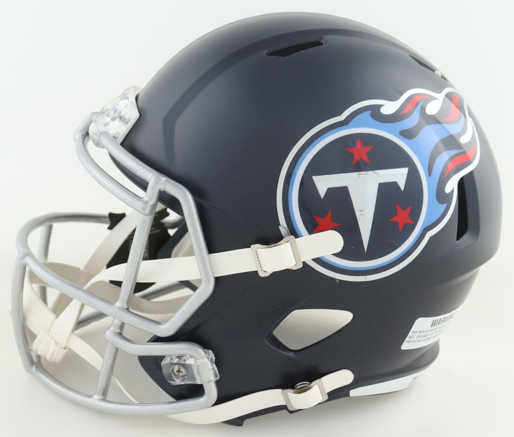 Derrick Mason Signed Titans Full-Size Speed Helmet (Beckett) at PristineAuction.com Derrick Mason Signed Titans Full-Size Speed Helmet (Beckett) at PristineAuction.com