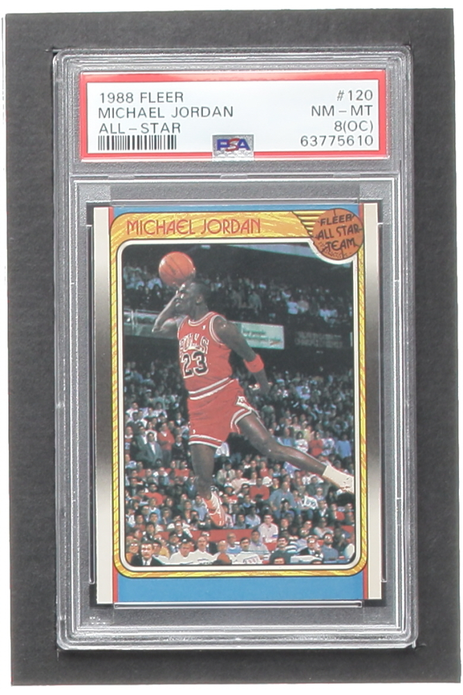 michael jordan 88 fleer