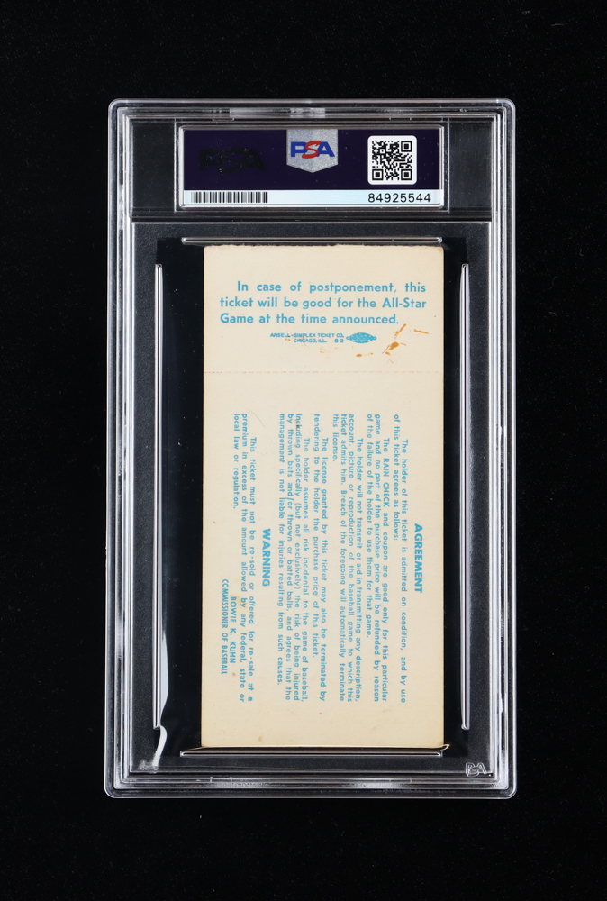 Nolan Ryan Signed 1977 All-Star Game Ticket (PSA | Autograph Graded 10) at PristineAuction.com Nolan Ryan Signed 1977 All-Star Game Ticket (PSA | Autograph Graded 10) at PristineAuction.com