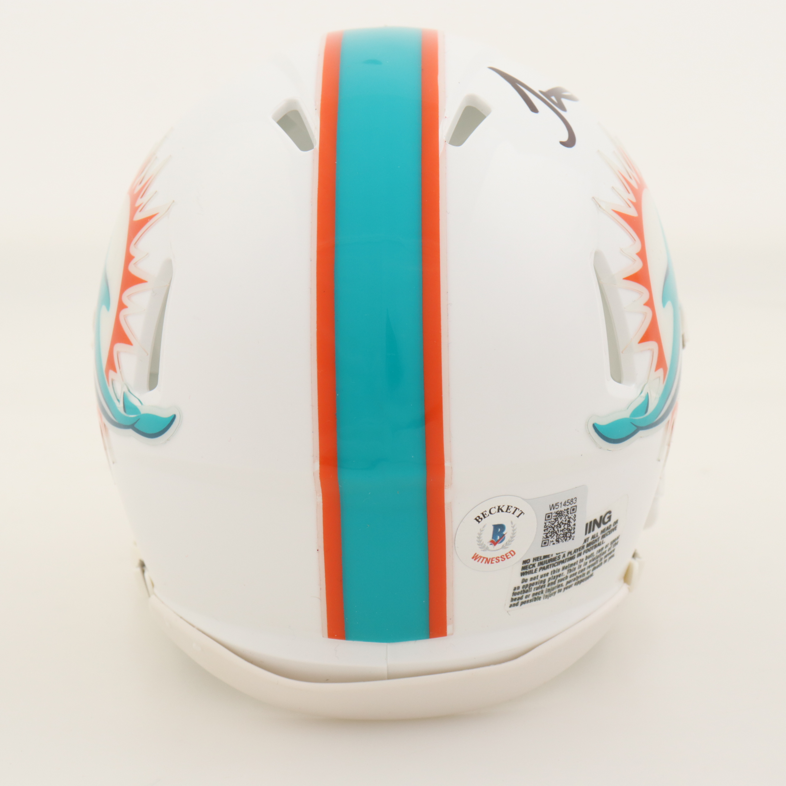 Tyreek Hill Signed Dolphins Speed Mini Helmet (Beckett) at PristineAuction.com Tyreek Hill Signed Dolphins Speed Mini Helmet (Beckett) at PristineAuction.com