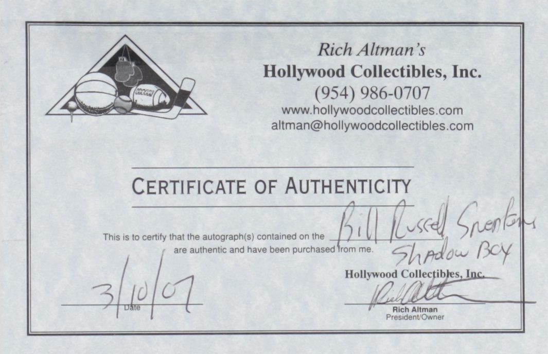 Bill Russell Signed Custom Framed Shoe Display (Beckett & Hollywood Collectibles) at PristineAuction.com Bill Russell Signed Custom Framed Shoe Display (Beckett & Hollywood Collectibles) at PristineAuction.com