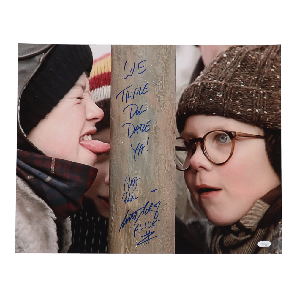 A christmas story triple dog