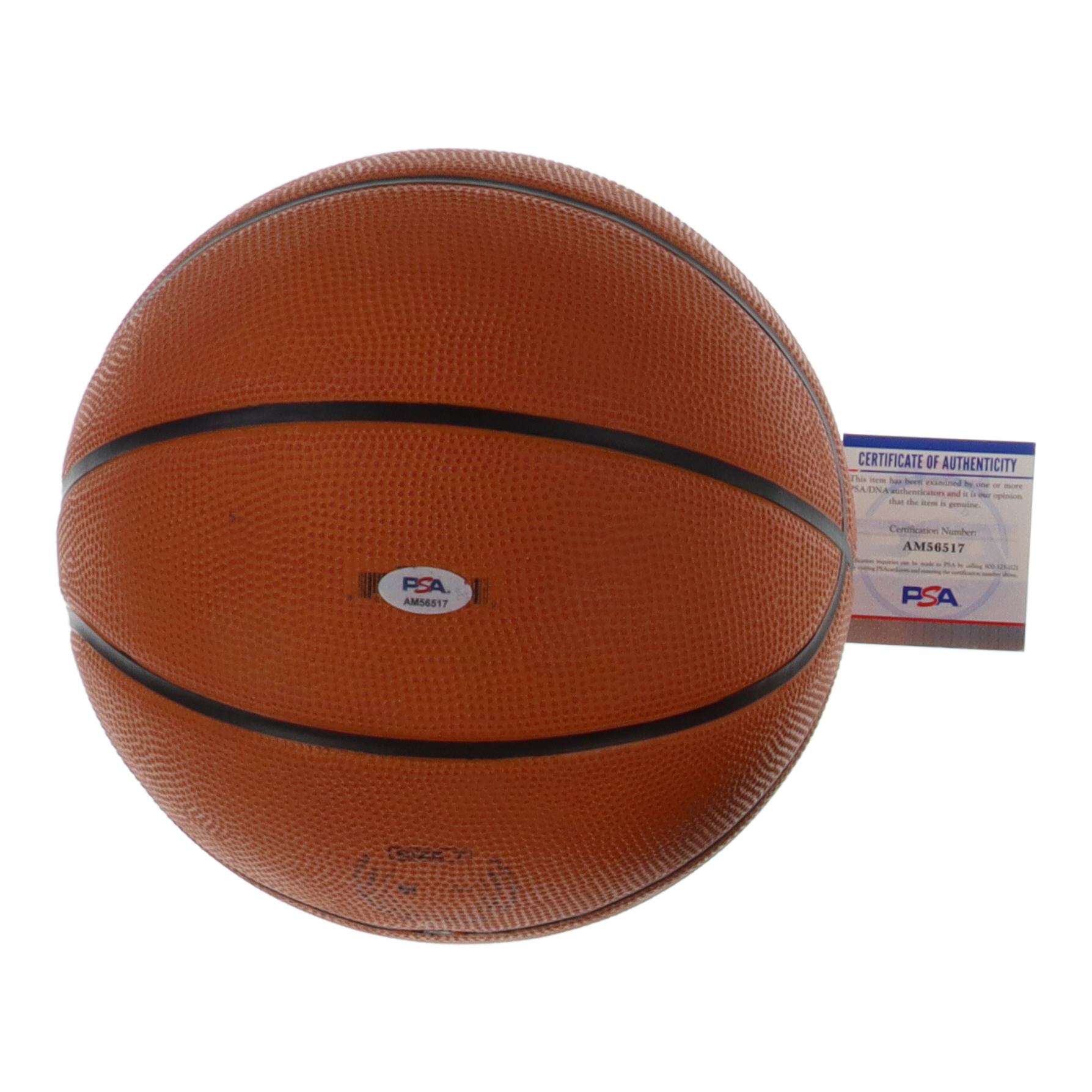 Trayce Jackson-Davis Signed NCAA Basketball (PSA) at PristineAuction.com Trayce Jackson-Davis Signed NCAA Basketball (PSA) at PristineAuction.com