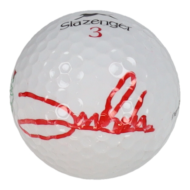 Jon Rahm Signed Masters Logo Golf Ball (JSA) at PristineAuction.com Jon Rahm Signed Masters Logo Golf Ball (JSA) at PristineAuction.com