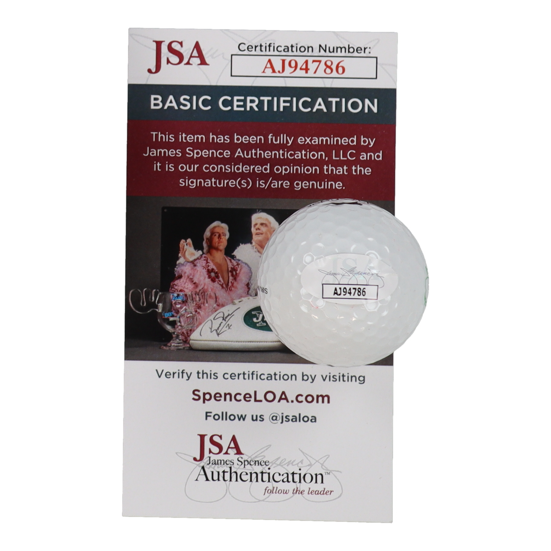 Jon Rahm Signed Masters Logo Golf Ball (JSA) at PristineAuction.com Jon Rahm Signed Masters Logo Golf Ball (JSA) at PristineAuction.com