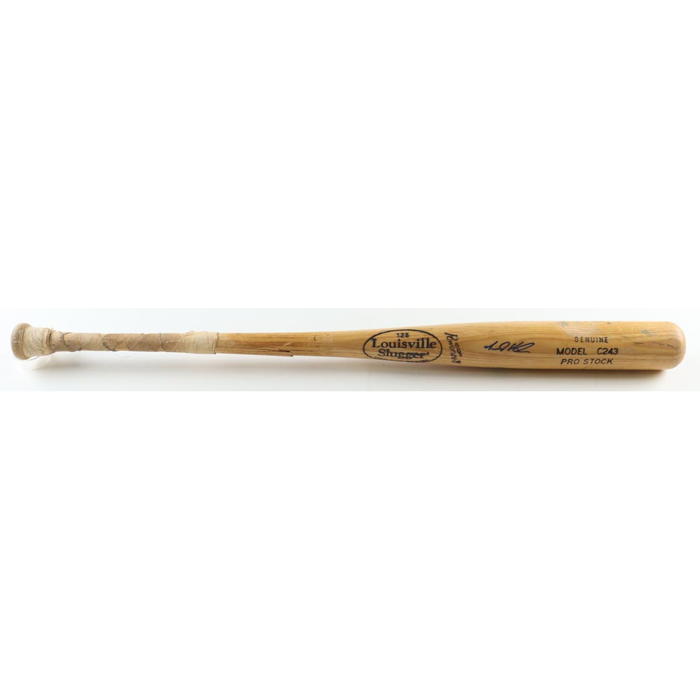 Jarred Kelenic Signed Louisville Slugger Pro Stock Baseball Bat (JSA ...