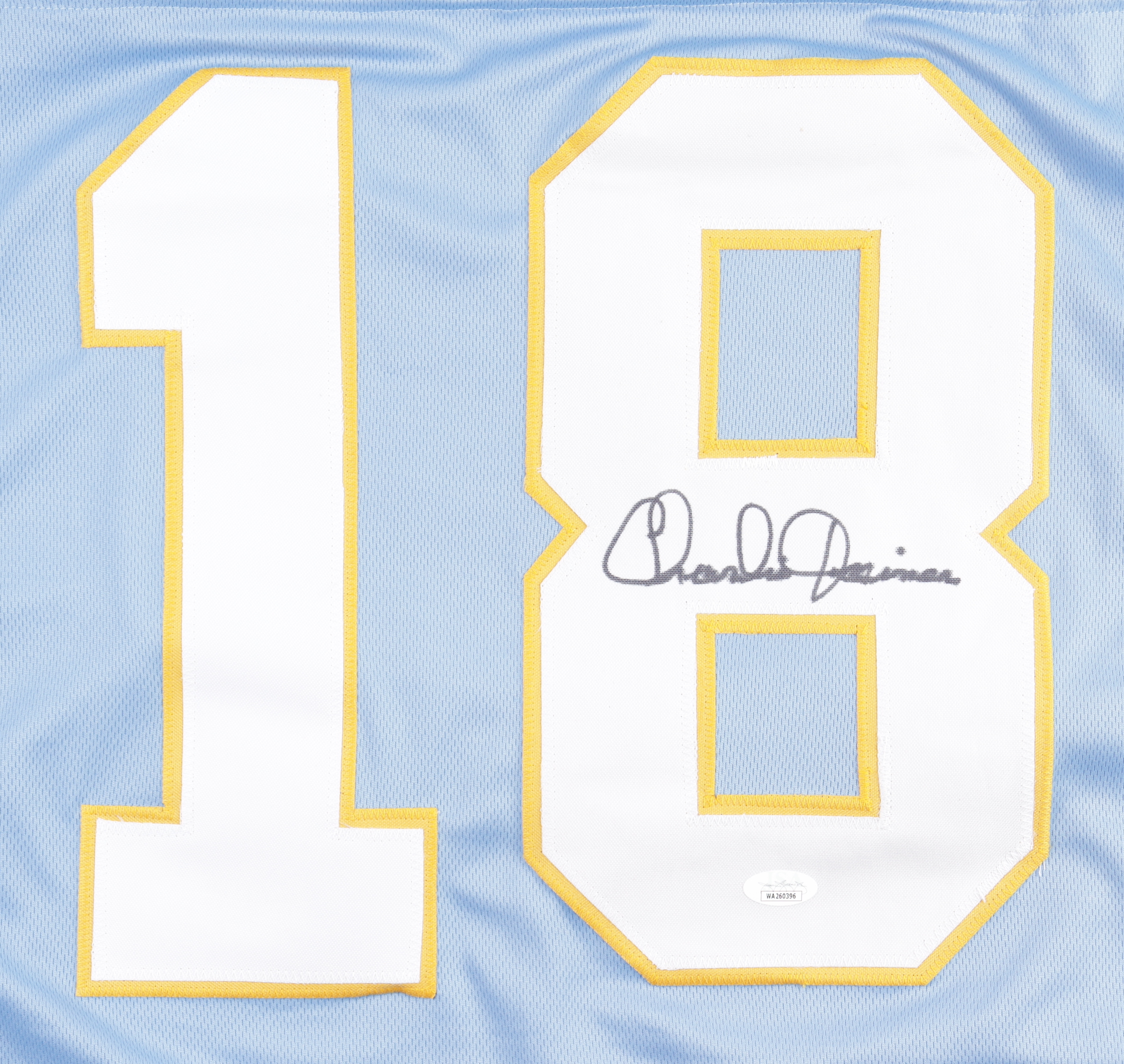 Charlie Joiner Signed Jersey (JSA) at PristineAuction.com Charlie Joiner Signed Jersey (JSA) at PristineAuction.com