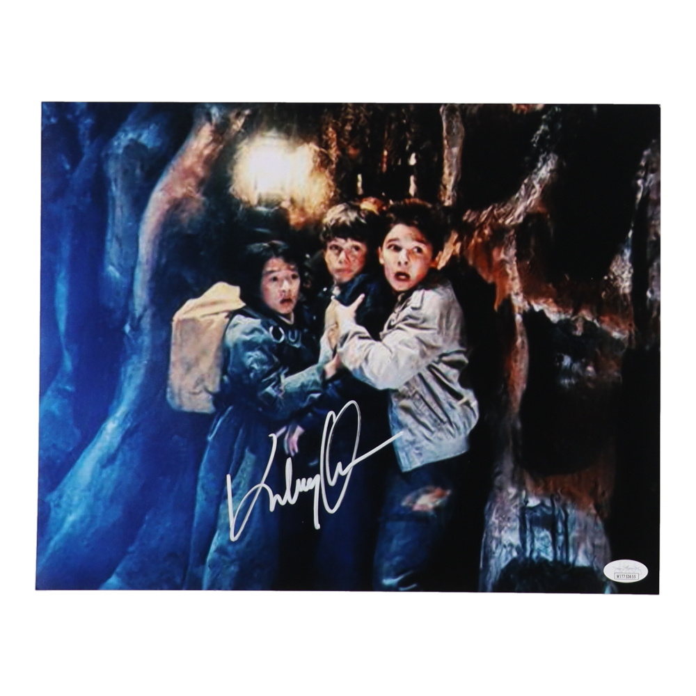 Ke Huy Quan Signed "The Goonies" 11x14 Photo (JSA) Pristine Auction