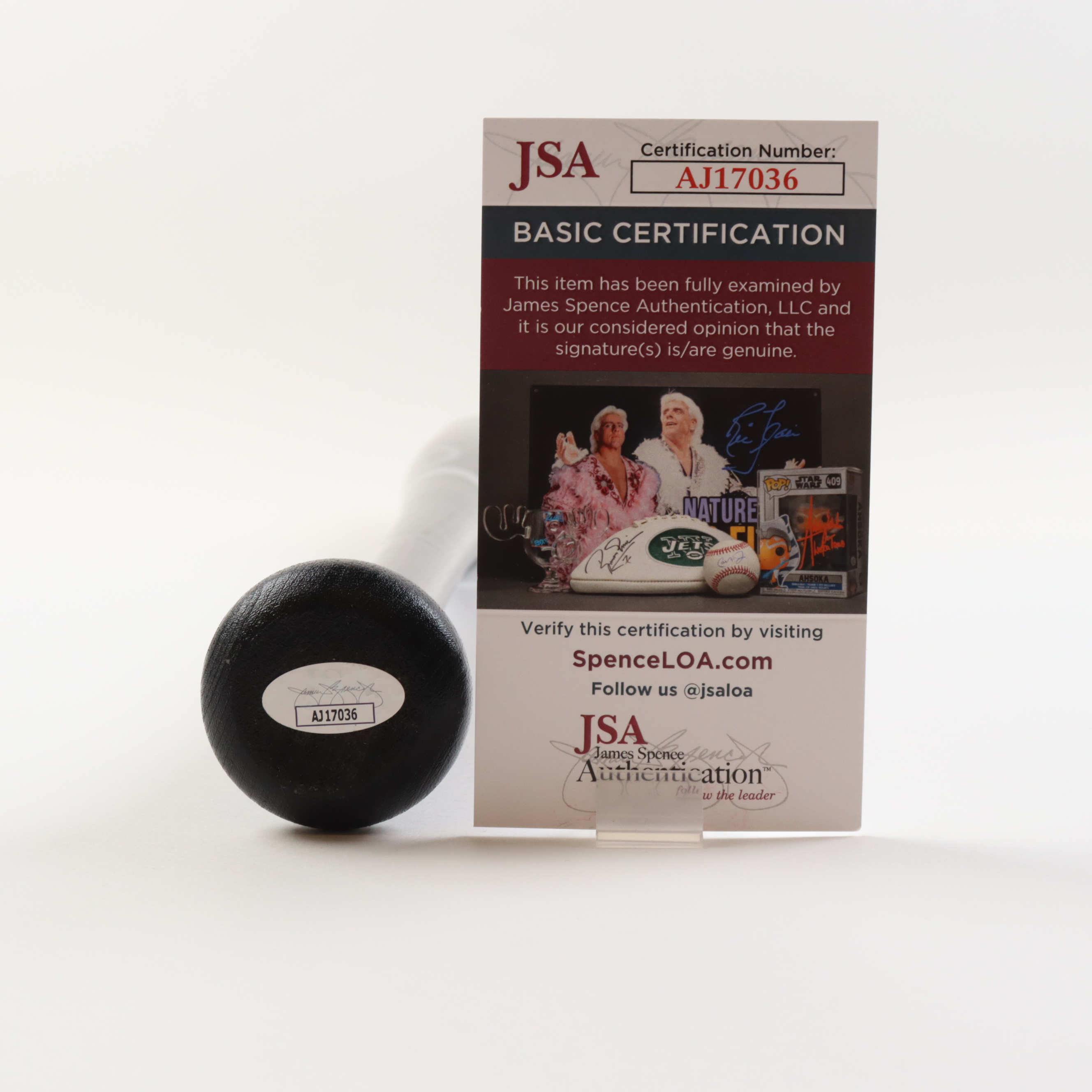 Joey Meneses Signed Rawlings Pro Baseball Bat (JSA) at PristineAuction.com Joey Meneses Signed Rawlings Pro Baseball Bat (JSA) at PristineAuction.com