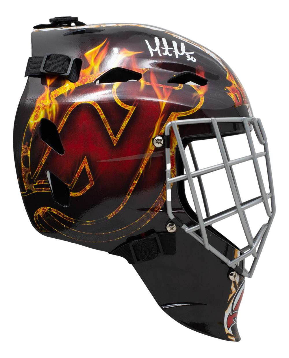 Martin Brodeur Signed Devils Full-Size Goalie Mask (JSA) at PristineAuction.com Martin Brodeur Signed Devils Full-Size Goalie Mask (JSA) at PristineAuction.com