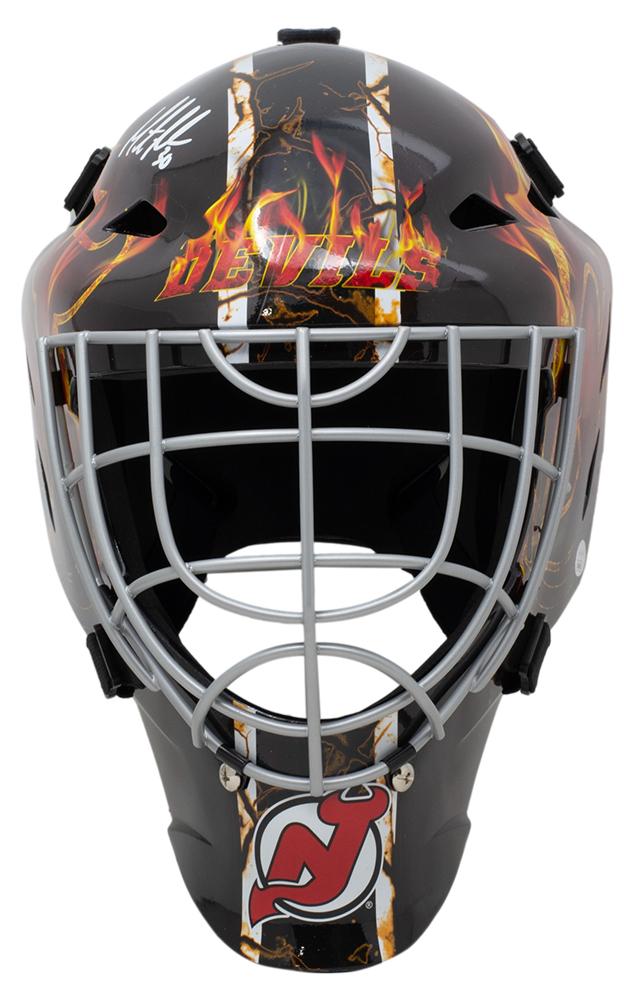 Martin Brodeur Signed Devils Full-Size Goalie Mask (JSA) at PristineAuction.com Martin Brodeur Signed Devils Full-Size Goalie Mask (JSA) at PristineAuction.com