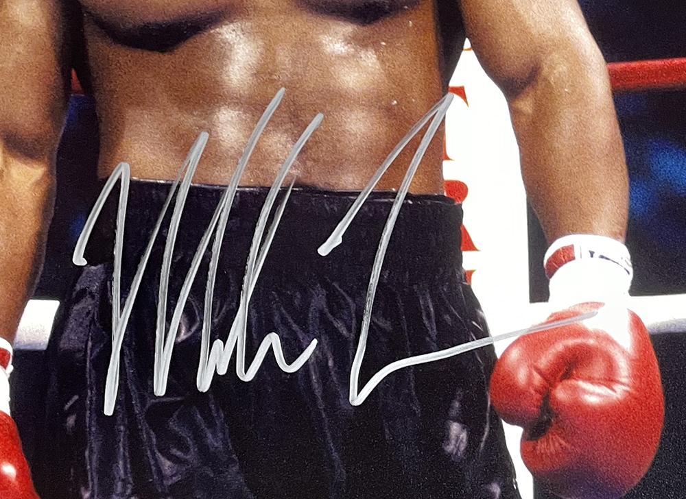 Mike Tyson Signed 16x20 Photo (JSA & Tyson) at PristineAuction.com Mike Tyson Signed 16x20 Photo (JSA & Tyson) at PristineAuction.com