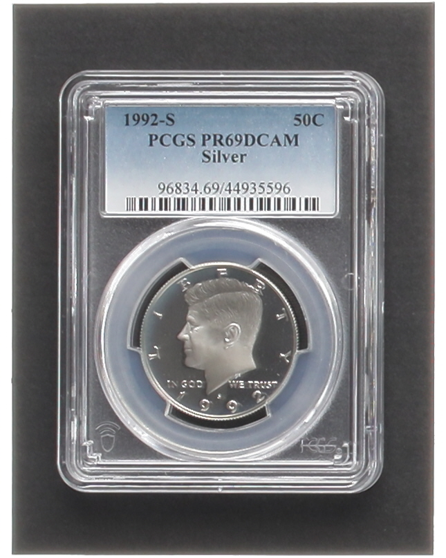 1992-S Kennedy Half Dollar (PCGS PR69DCAM) at PristineAuction.com 1992-S Kennedy Half Dollar (PCGS PR69DCAM) at PristineAuction.com