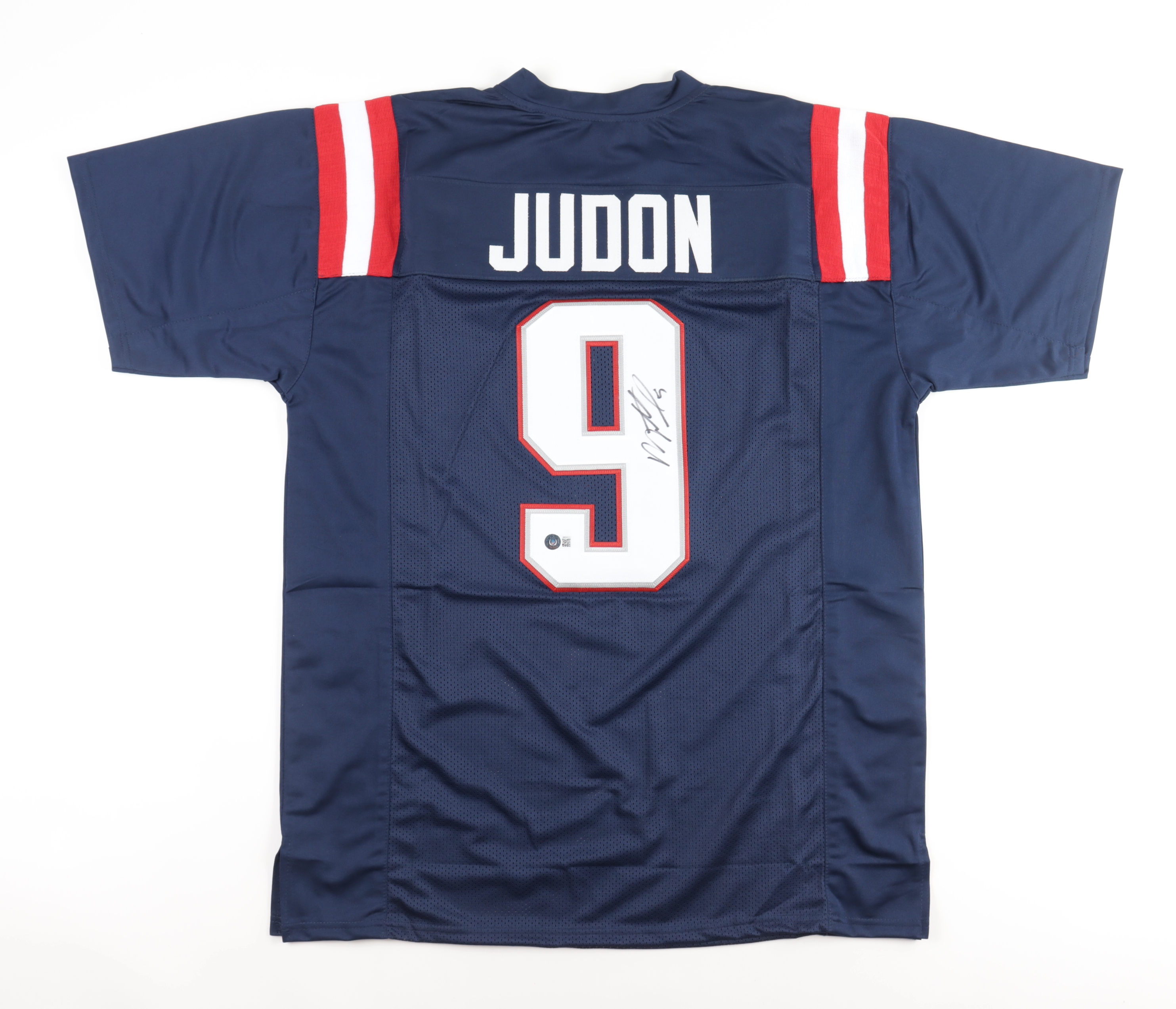 Matthew Judon Signed Jersey (Beckett) at PristineAuction.com Matthew Judon Signed Jersey (Beckett) at PristineAuction.com