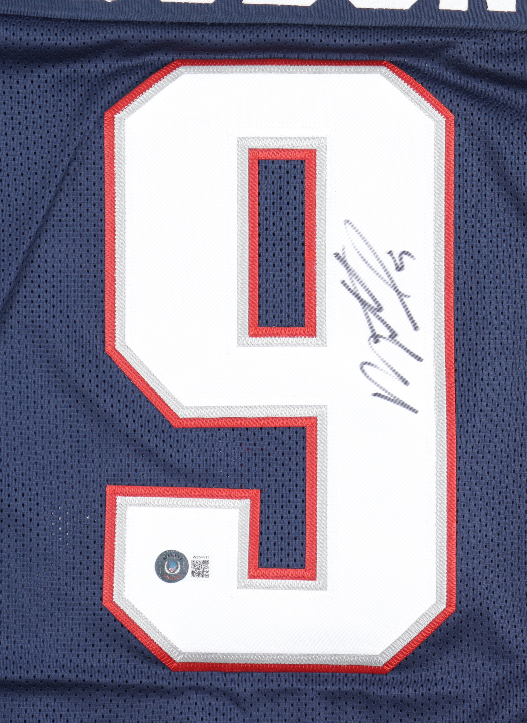 Matthew Judon Signed Jersey (Beckett) at PristineAuction.com Matthew Judon Signed Jersey (Beckett) at PristineAuction.com