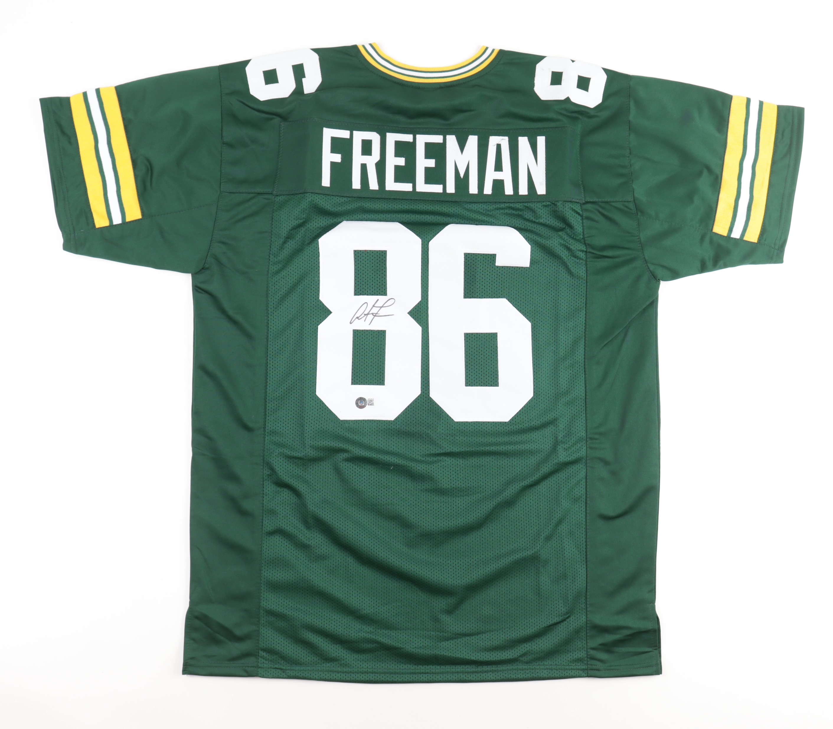 Antonio Freeman Signed Jersey (Beckett) at PristineAuction.com Antonio Freeman Signed Jersey (Beckett) at PristineAuction.com