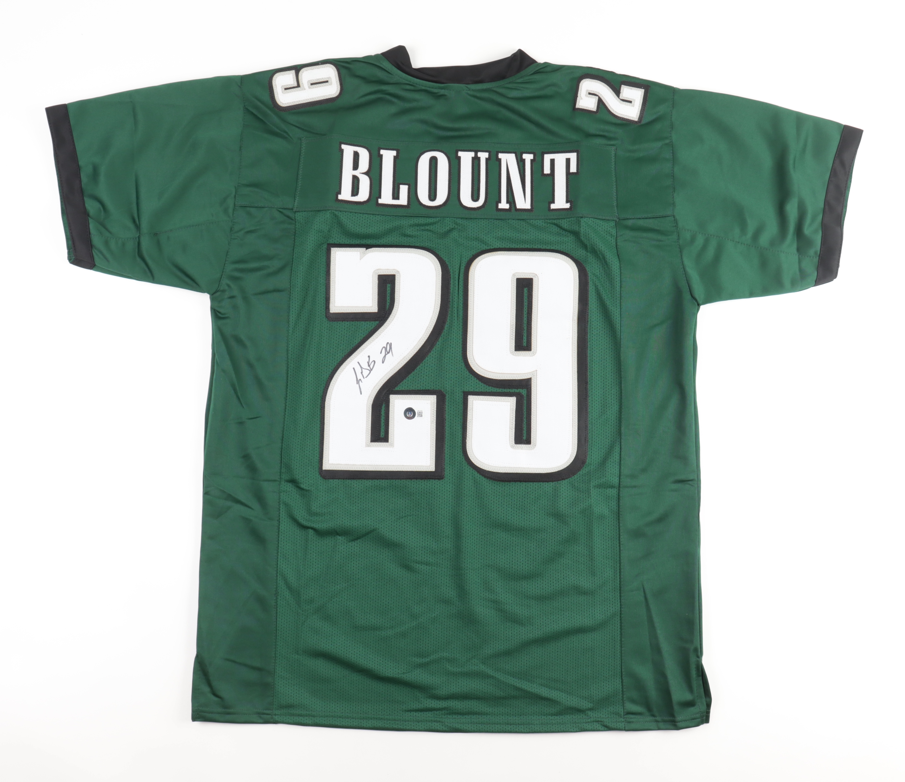 LeGarrette Blount Signed Jersey (Beckett) at PristineAuction.com LeGarrette Blount Signed Jersey (Beckett) at PristineAuction.com